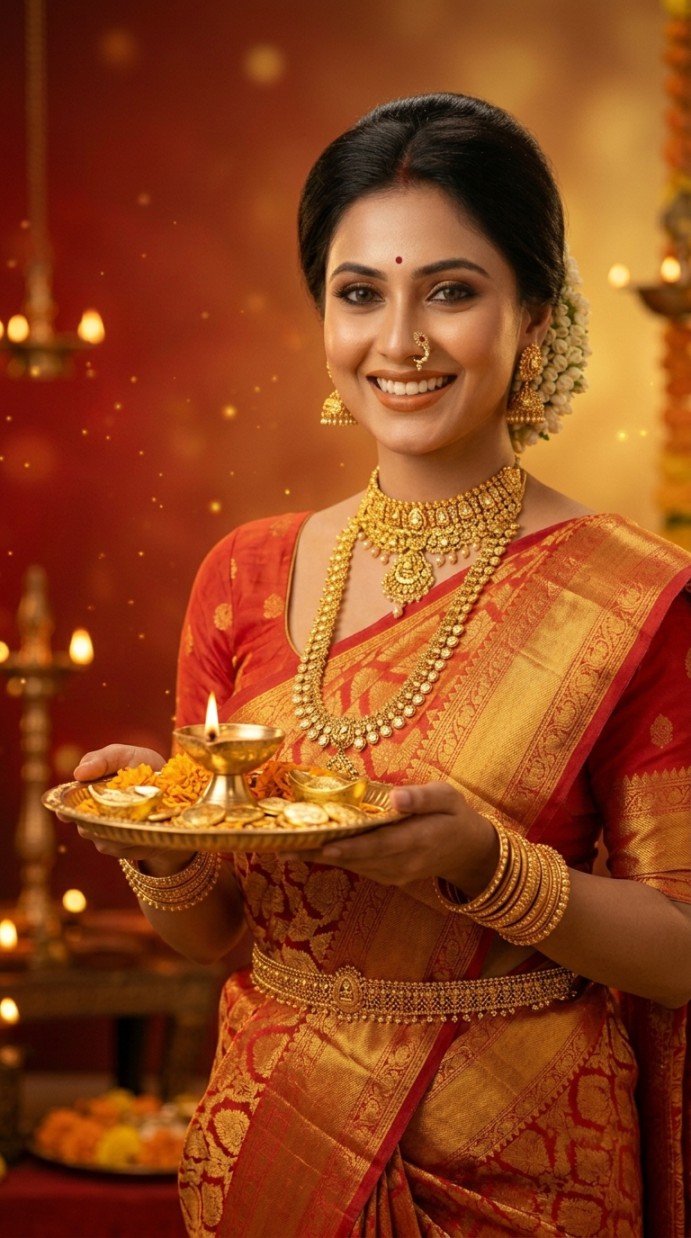Akshaya Tritiya jewellery collection showcase